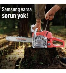 Samsung Power Turbo Ağaç Kesme Motoru GSP-600