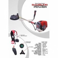 Samsung Power GSP-550-Z Motorlu Tırpan