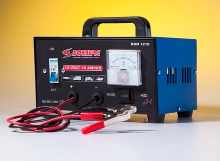 SOYBERG 12 VOLT 18 AMPER AKÜ ŞARJ ALETİ