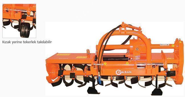 YÜKSAN 210 YHGA HİDROLİK ROTOVATÖR