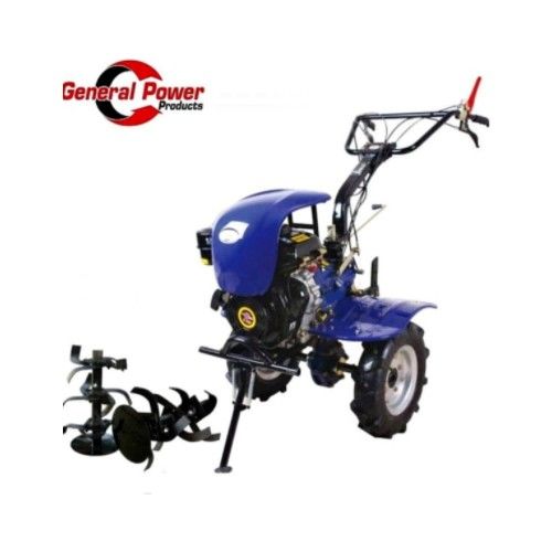 GENERAL POWER GP 380B 7 HP BENZİNLİ 2+1 ŞANZIMANLI - TEKERLİ ÇAPA MAKİNASI