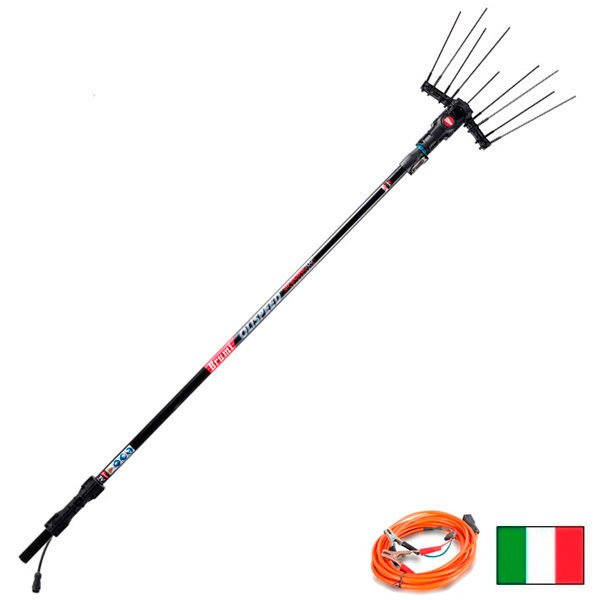 BRUMİ OLİSPEED SPECİAL 12V AKÜLÜ TARAKLI ZEYTİN HASAT MAKİNASI