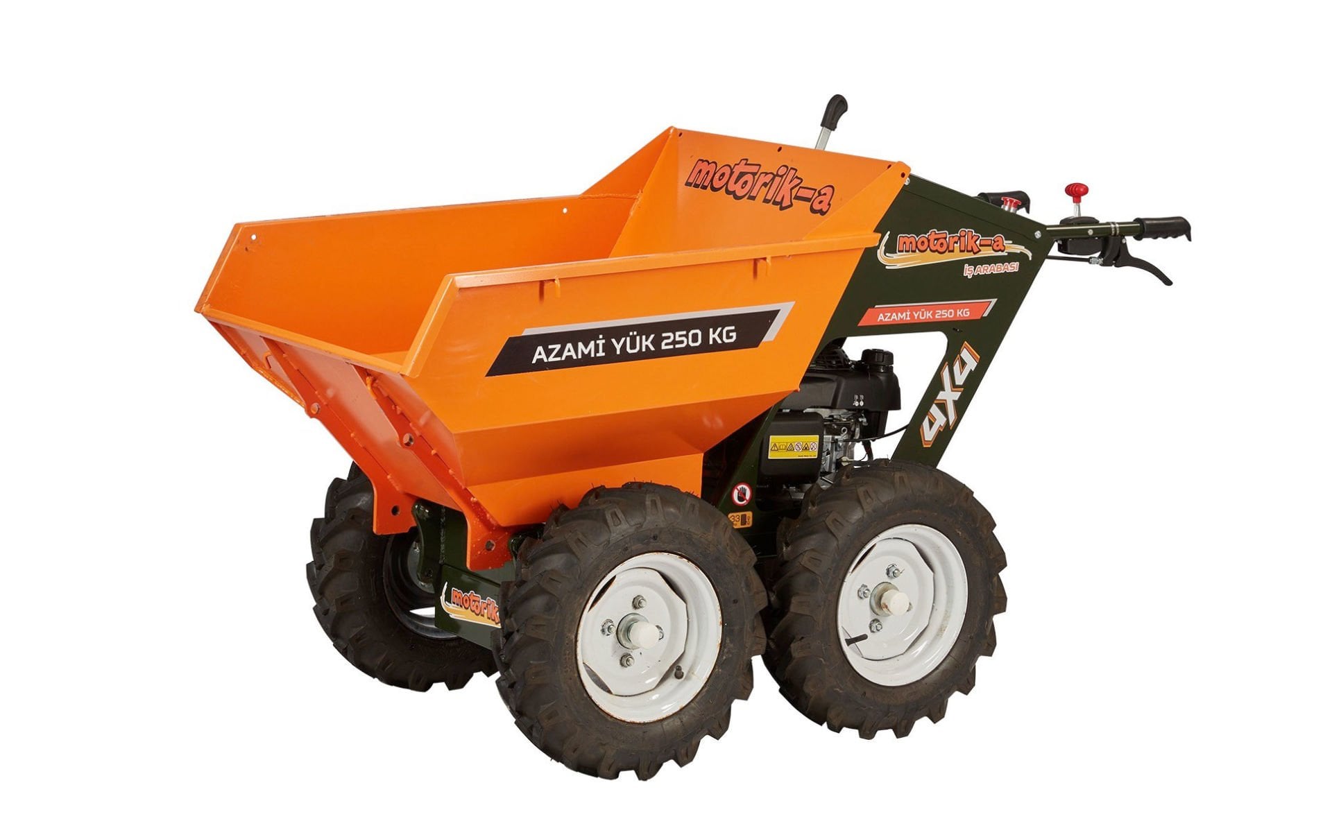 MOTORİKA FT.M-01 4X4    ( MOTORLU EL ARABASI )