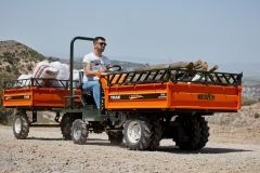 MOTORİKA TRAK    ( MOTORLU RÖMORKLU TAŞIYICI )