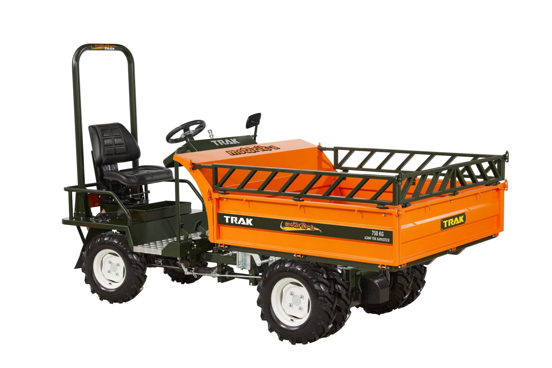 MOTORİKA TRAK    ( MOTORLU RÖMORKLU TAŞIYICI )