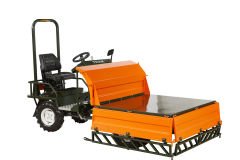 MOTORİKA TRAK    ( MOTORLU RÖMORKLU TAŞIYICI )