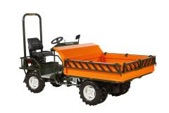 MOTORİKA TRAK    ( MOTORLU RÖMORKLU TAŞIYICI )