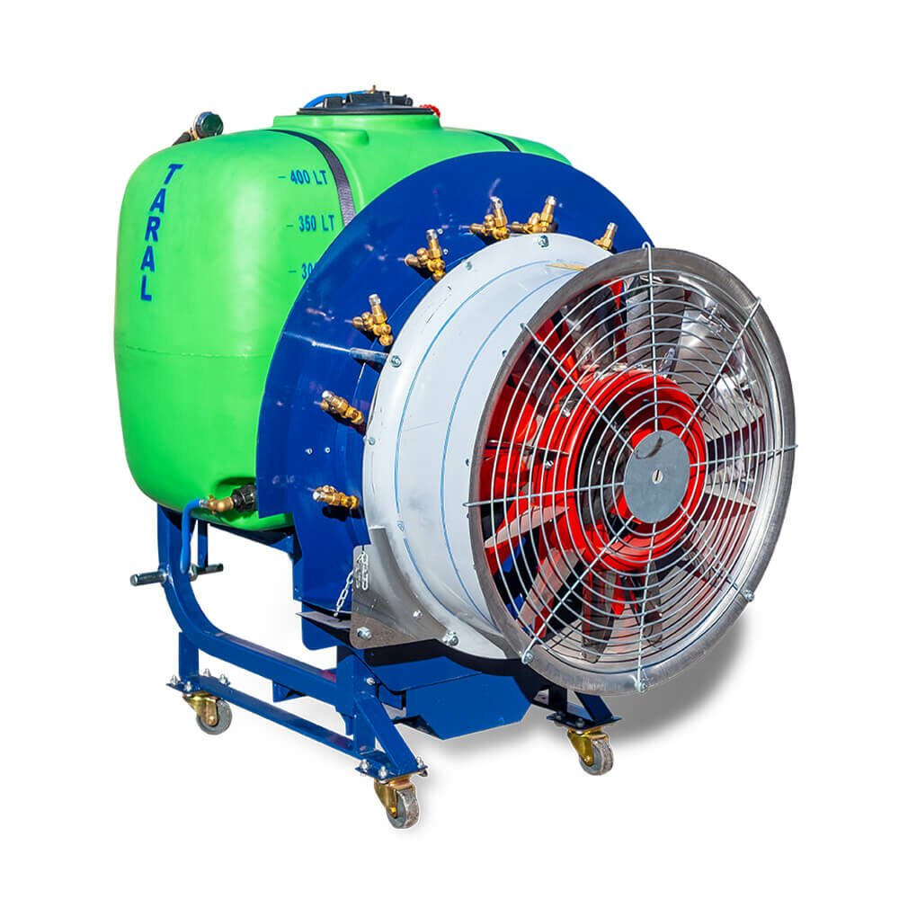 TARAL TA 400 SÜPER PİTON TURBO TAR 60 ATOMİZÖR İLAÇLAMA