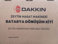 DAKKIN ZEYTİN HASAT DÖNÜŞÜM KİTİ