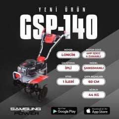 SAMSUNG GSP 140 ÇAPA MAKİNASI