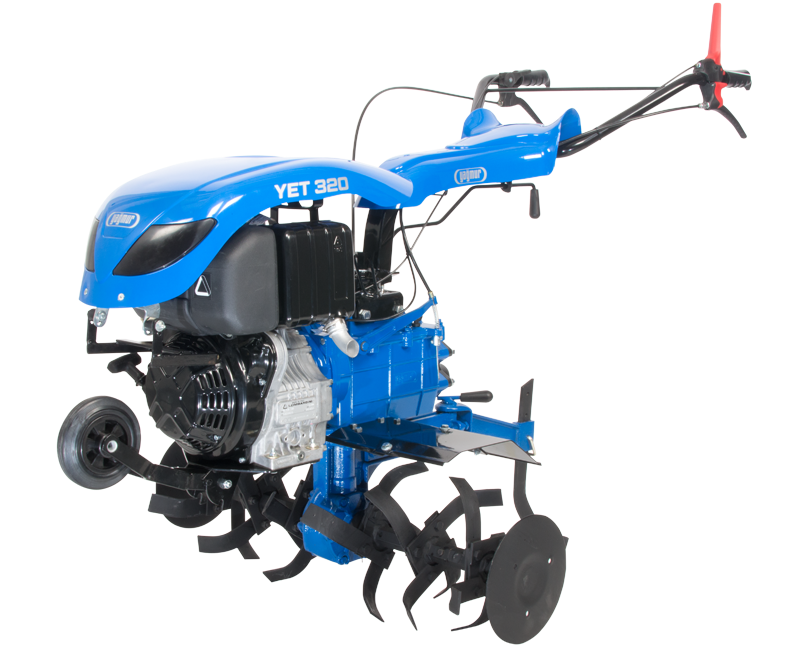 YAĞMUR YET 320 DİZEL 7 HP MARŞLI ÇAPA MAKİNASI