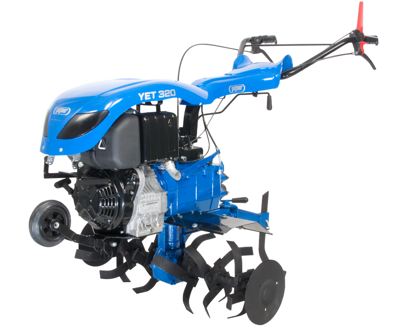 YAĞMUR YET 320 DİZEL 7 HP MARŞLI ÇAPA MAKİNASI