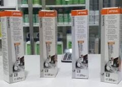 STIHL ÇOK AMAÇLI TIRPAN GRES YAĞI 225 GR  X 3 ADET