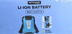 ZEYTİN HASAT MAKİNASI BATARYASI Hİ-POWER  33V - 36V